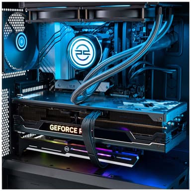 PCSpecialist Fusion X90 i9K-13/32/1000/4080 stationär gaming-dator