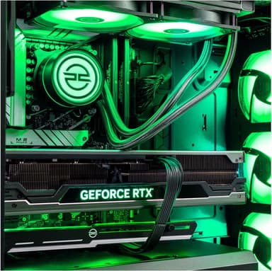 PCSpecialist Fusion X90S i9K-13/32/2000/4090 stationär gaming-dator