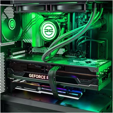 PCSpecialist Fusion X90S i9K-13/32/2000/4090 stationär gaming-dator