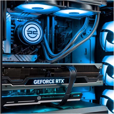 PCSpecialist Fusion X90 i9K-13/32/1000/4080 stationär gaming-dator