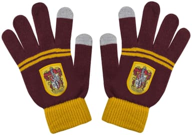 Hogwarts set med mössa och vantar (Gryffindor)