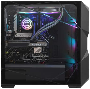 PCSpecialist Fusion X50 i5K-13/16/1000/3070 stationär gaming-dator