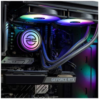 PCSpecialist Fusion X50 i5K-13/16/1000/3070 stationär gaming-dator