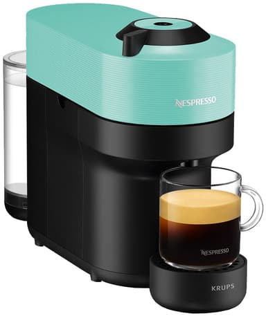 Nespresso Vertuo Pop kapselmaskin by Krups XN920410WP (aqua mint)