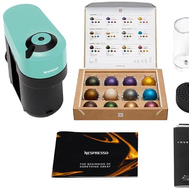 Nespresso Vertuo Pop kapselmaskin by Krups XN920410WP (aqua mint)