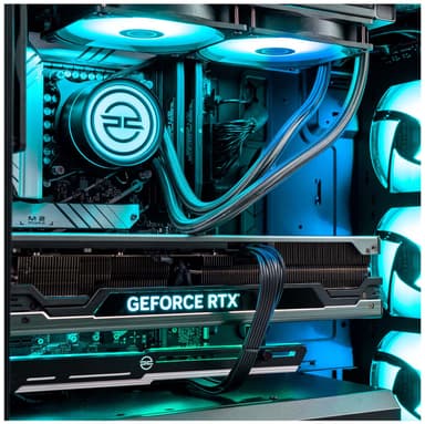 PCSpecialist Fusion X70 i7K-13/16/1000/4080 stationär gaming-dator