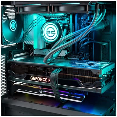PCSpecialist Fusion X70 i7K-13/16/1000/4080 stationär gaming-dator