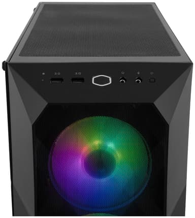 PCSpecialist Fusion X90 i9K-13/32/1000/4080 stationär gaming-dator