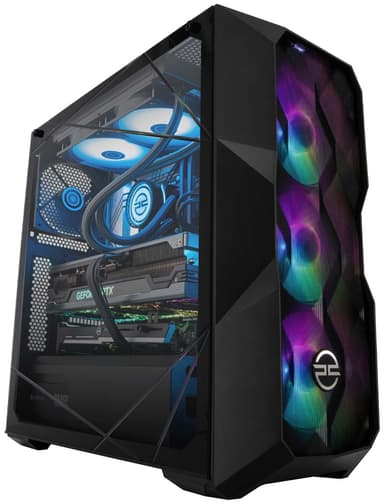 PCSpecialist Fusion X90 i9K-13/32/1000/4080 stationär gaming-dator