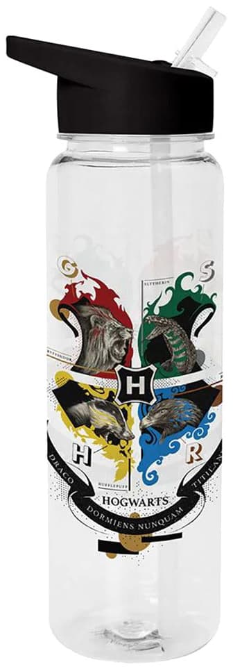 Hogwarts crest vattenflaska 700 ml