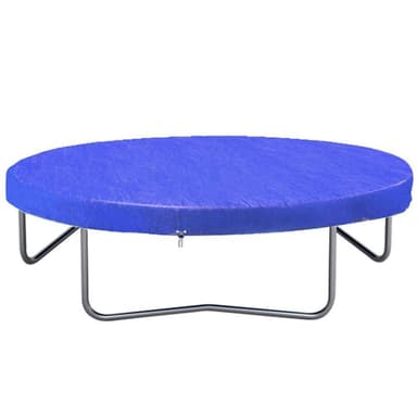 vidaXL Överdrag/skydd för studsmatta PE 450-457 cm 90 g/m²