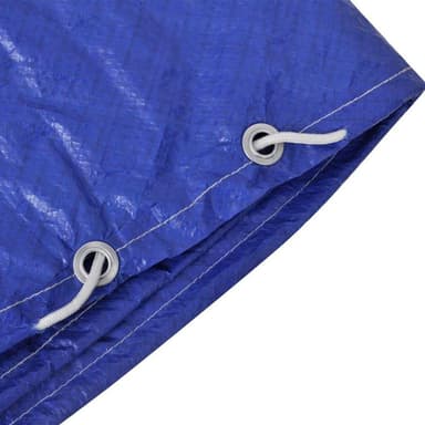 vidaXL Överdrag/skydd för studsmatta PE 450-457 cm 90 g/m²