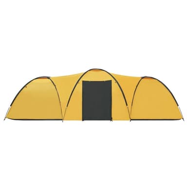 vidaXL Kupoltält 650x240x190 cm 8 personer