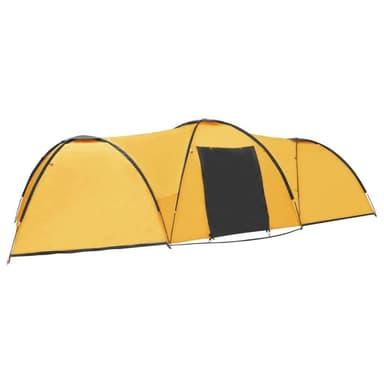 vidaXL Kupoltält 650x240x190 cm 8 personer