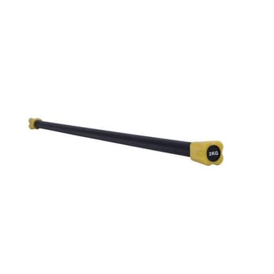 Gorilla Sports Aerobic Bar Fast Vikt 2 kg