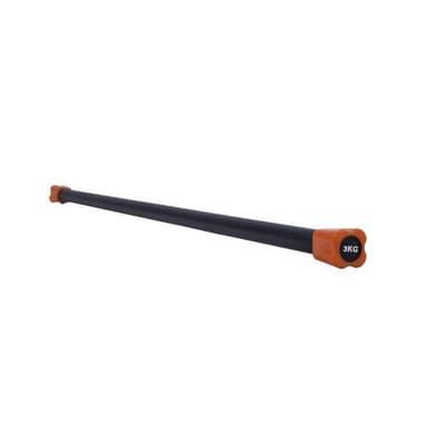 Gorilla Sports Aerobic Bar Fast Vikt 3 kg