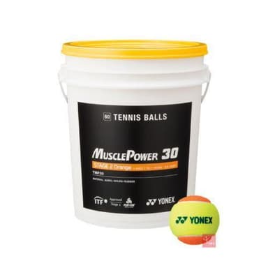 Yonex Muscle Power 30 X60, Tennisbollar