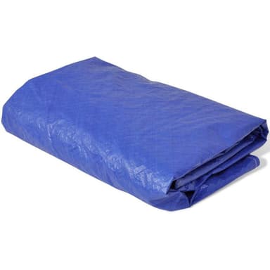 vidaXL Överdrag/skydd för studsmatta PE 450-457 cm 90 g/m²