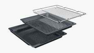 Bosch Serie 8 Inbyggnadsugn HBG9763B1S (Svart)