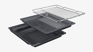 Bosch accent line Ugn HBG9742B1S (Svart)