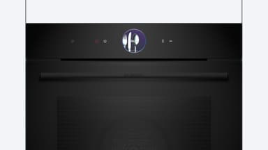 Bosch Serie 8 Inbyggnadsugn HBG9763B1S (Svart)
