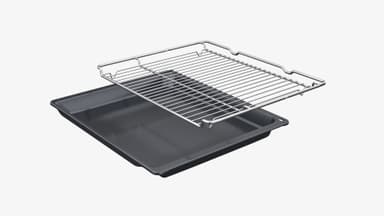 Bosch Serie 8 Kompaktugn med mikro CMG936AB1S (Svart)