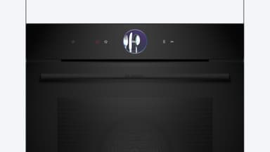 Bosch Serie 8 Inbyggnadsugn HBG9763B1S (Svart)