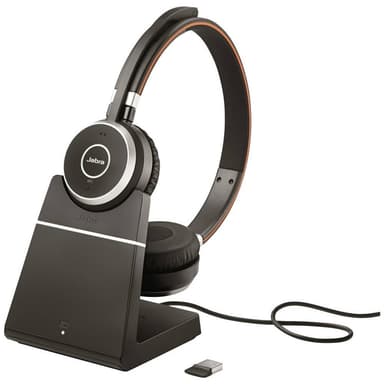 Jabra Evolve 65 Second Edition - UC Bluetooth, Trådlös