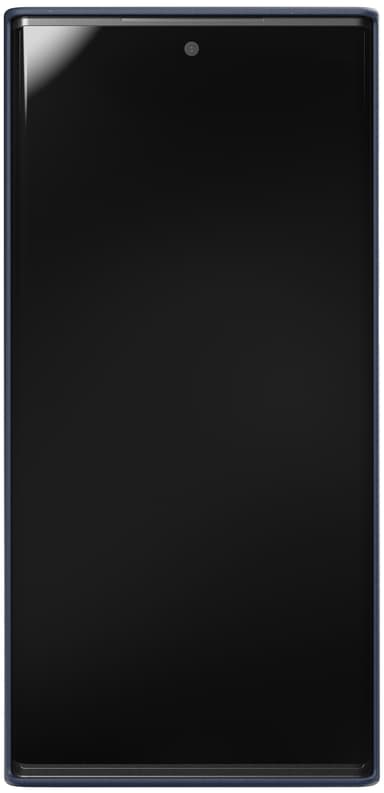 Nudient Samsung S23 Ultra cover (Midwinter Blue)