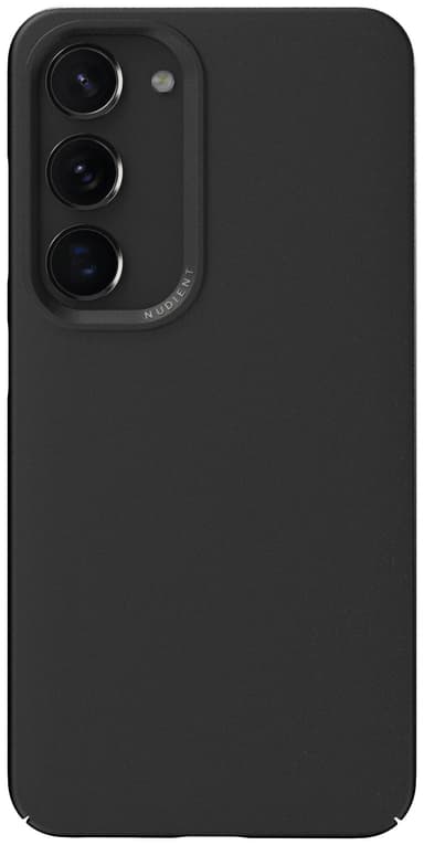 Nudient Thin Samsung Galaxy S23 fodral (ink black)