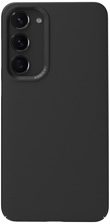 Nudient Samsung S23 Plus telefonfodral (Ink Black)