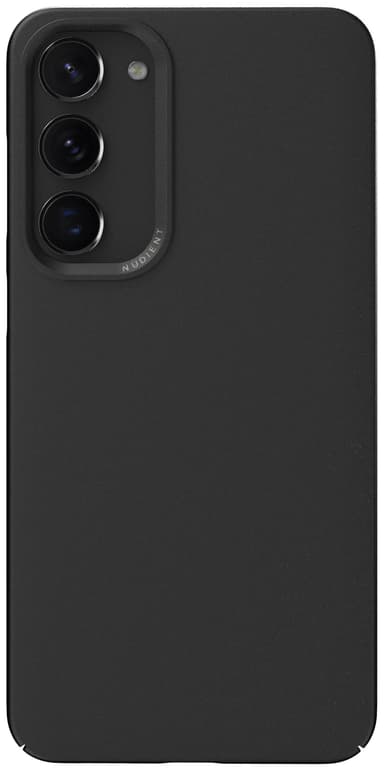 Nudient Samsung S23 Plus telefonfodral (Ink Black)