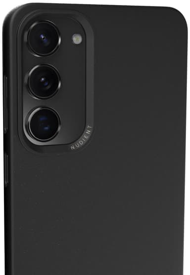 Nudient Samsung S23 Plus telefonfodral (Ink Black)
