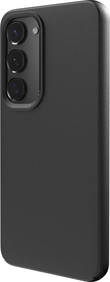 Nudient Thin Samsung Galaxy S23 fodral (ink black)
