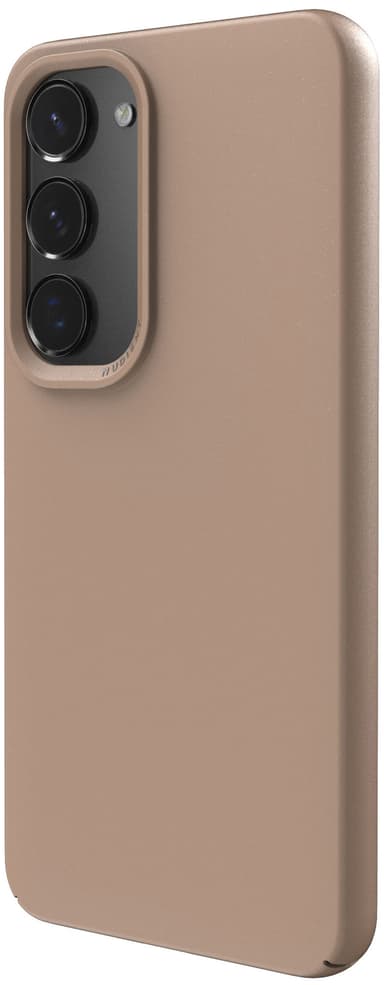 Nudient Thin Samsung Galaxy S23 fodral (clay beige)