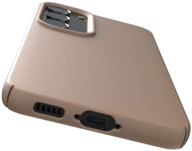 Nudient Thin Samsung Galaxy S23 fodral (clay beige)