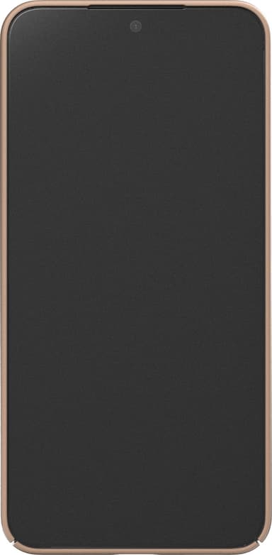 Nudient Thin Samsung Galaxy S23 fodral (clay beige)