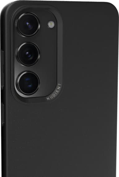 Nudient Thin Samsung Galaxy S23 fodral (ink black)