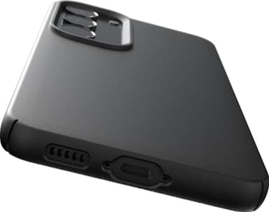 Nudient Thin Samsung Galaxy S23 fodral (ink black)