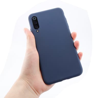 Xiaomi Mi 9 Ultratunn Silikonskal - Rosa