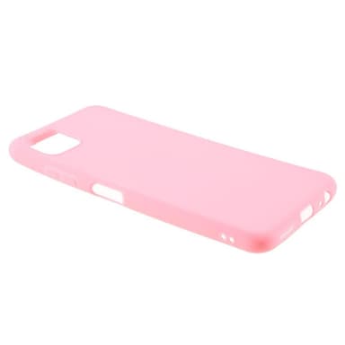 SKALO Samsung A22 5G Ultratunn TPU-Skal - Rosa