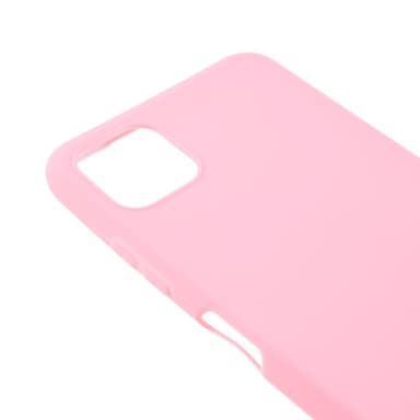 SKALO Samsung A22 5G Ultratunn TPU-Skal - Rosa