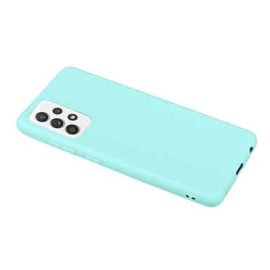 SKALO Samsung A33 5G Ultratunn TPU-Skal - Turkos