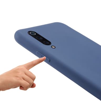 Xiaomi Mi 9 Ultratunn Silikonskal - Rosa