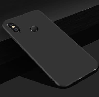 Xiaomi Mi A2 Lite Ultratunn Silikonskal - Blå