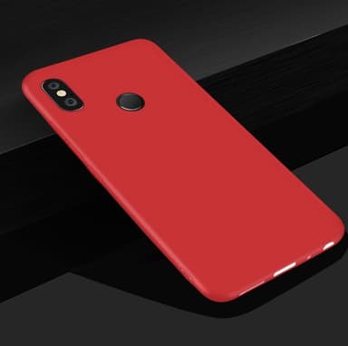 Xiaomi Mi A2 Lite Ultratunn Silikonskal - Blå