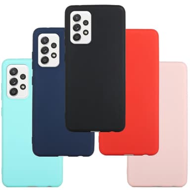 SKALO Samsung A33 5G Ultratunn TPU-Skal - Svart