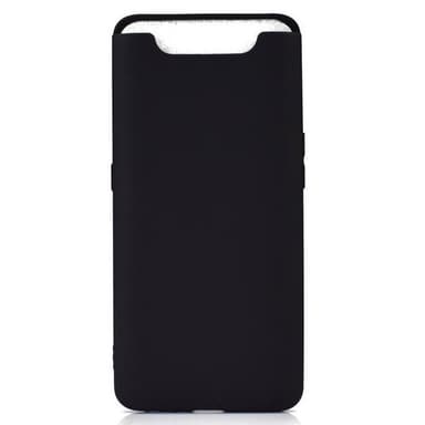Samsung A80 Ultratunn Silikonskal - Röd