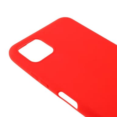 SKALO Samsung A22 5G Ultratunn TPU-Skal - Röd