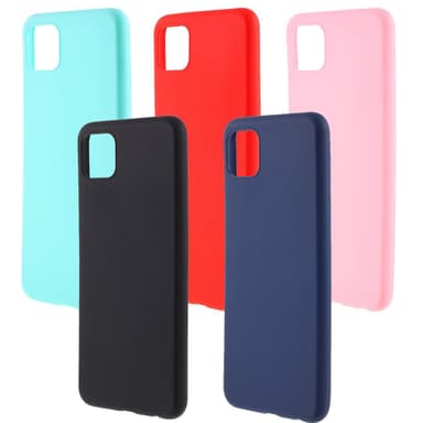 SKALO Samsung A22 5G Ultratunn TPU-Skal - Svart